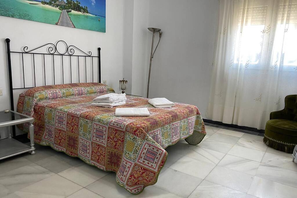 Apartamento The Traveller`s house Mirador playa la Caleta en Cádiz Exterior foto
