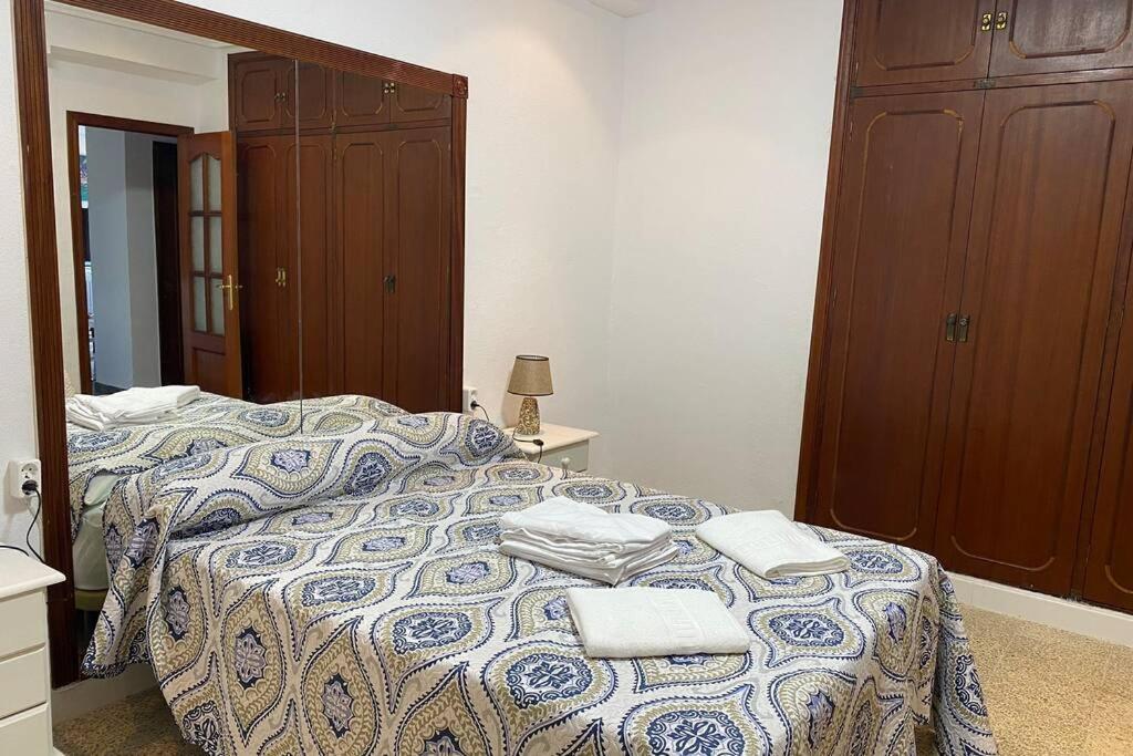 Apartamento The Traveller`s house Mirador playa la Caleta en Cádiz Exterior foto