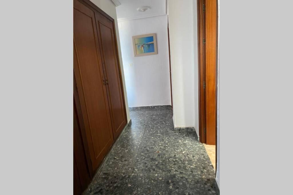 Apartamento The Traveller`s house Mirador playa la Caleta en Cádiz Exterior foto
